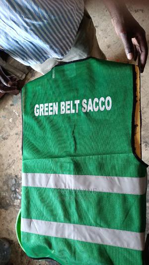 Green Reflector Jackets Branded Your Style - main view