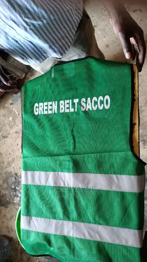 Green Reflector Jackets Branded Your Style
