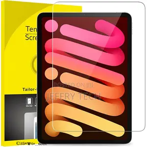 Tempered Glass Screen Protector for Apple iPad Mini 6 8.3" 2