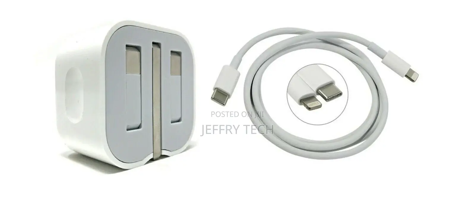 Apple A1696 18W USB Type-C Power Charger Adapter Plug iPhone