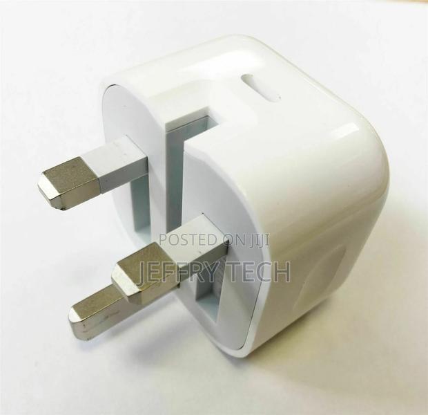 Apple A1696 18W USB Type-C Power Charger Adapter Plug iPhone - main view