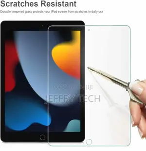 Tempered Glass Screen Protector Cover for Apple iPad 10.2 9t
