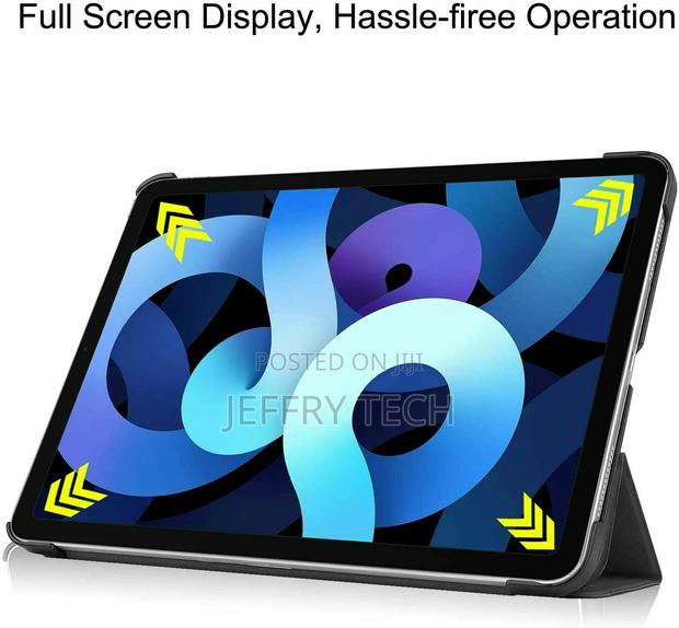 For Apple iPad Air (2020) Case 4th Generation Smart Stand Co - thumbnail 3