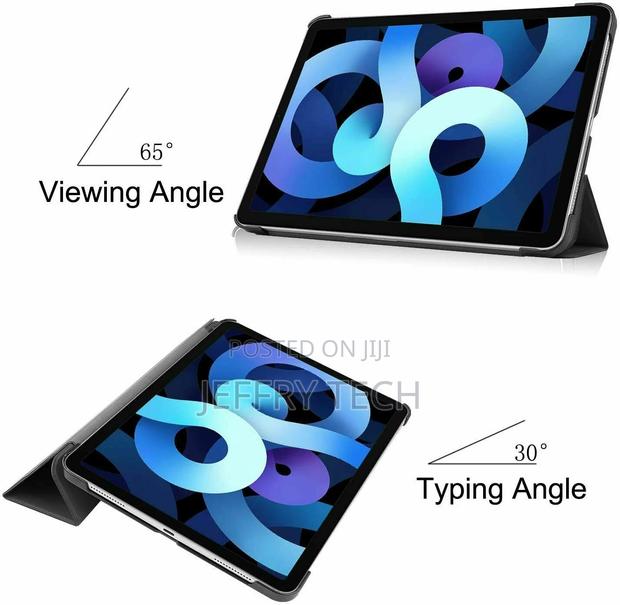 For Apple iPad Air (2020) Case 4th Generation Smart Stand Co - thumbnail 4
