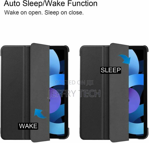 For Apple iPad Air (2020) Case 4th Generation Smart Stand Co - thumbnail 5