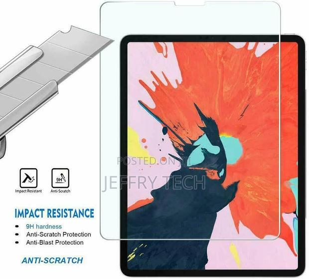 Screen Protector Apple iPad Pro 12.9" 2020 4th/3rd Gen Tempe - thumbnail 2