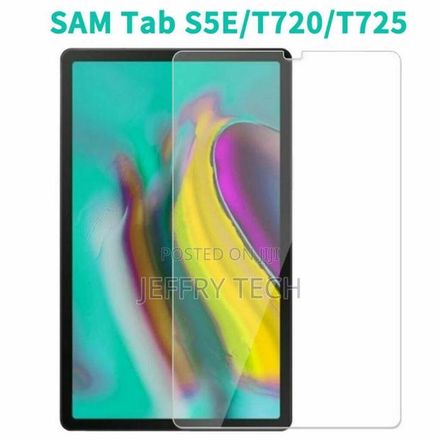 Tempered Glass Screen Protector for Samsung Galaxy TAB S5E S - thumbnail 2