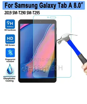 Samsung Galaxy Tab a 8.0 (2019) Tempered Glass Screen Protec