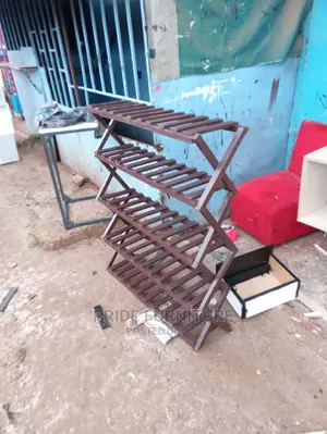 Shoe, Flower and Decor Rack