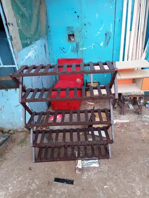 Shoe, Flower and Decor Rack