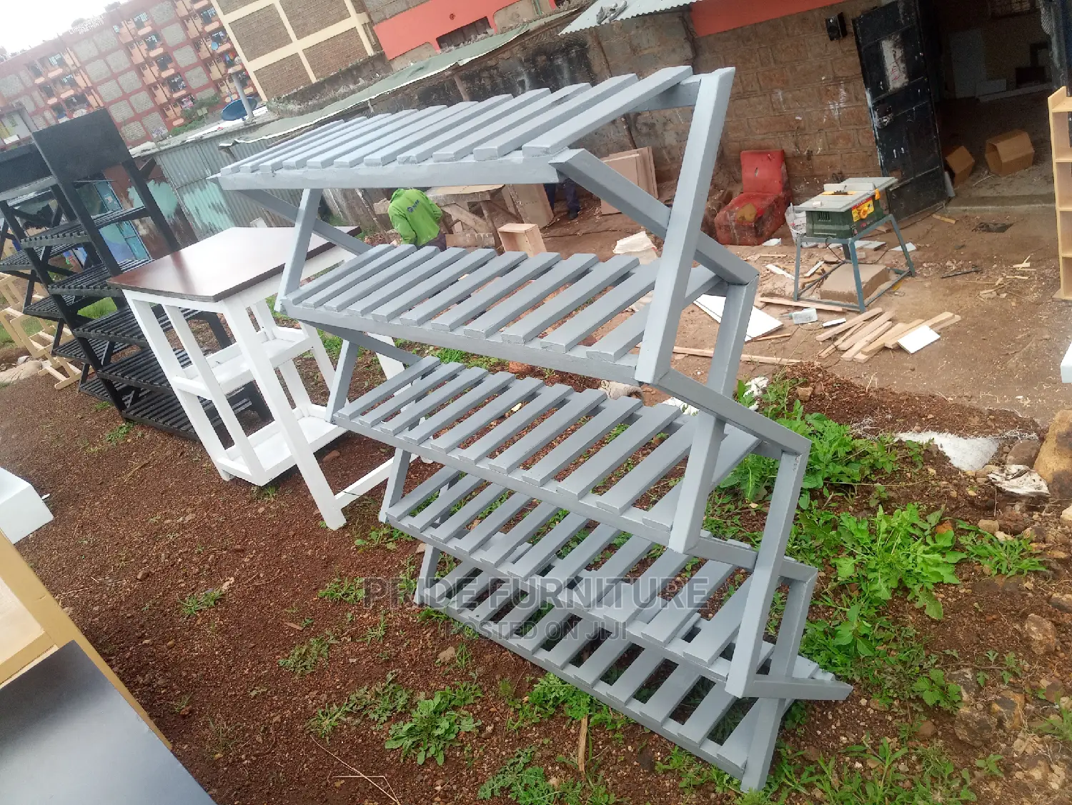 Shoe, Flower and Decor Rack