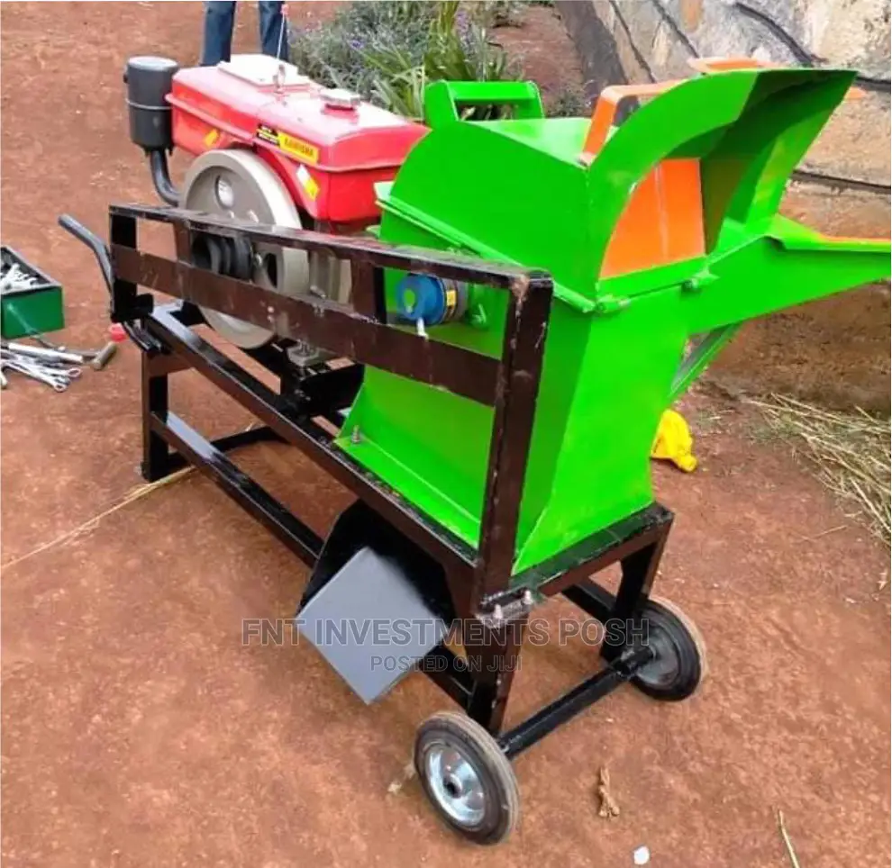 Feed Chopping Machine (Diesel)
