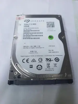Seagate 2.5 500gb