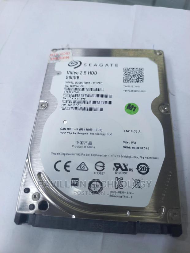 Seagate 2.5 500gb - thumbnail 2