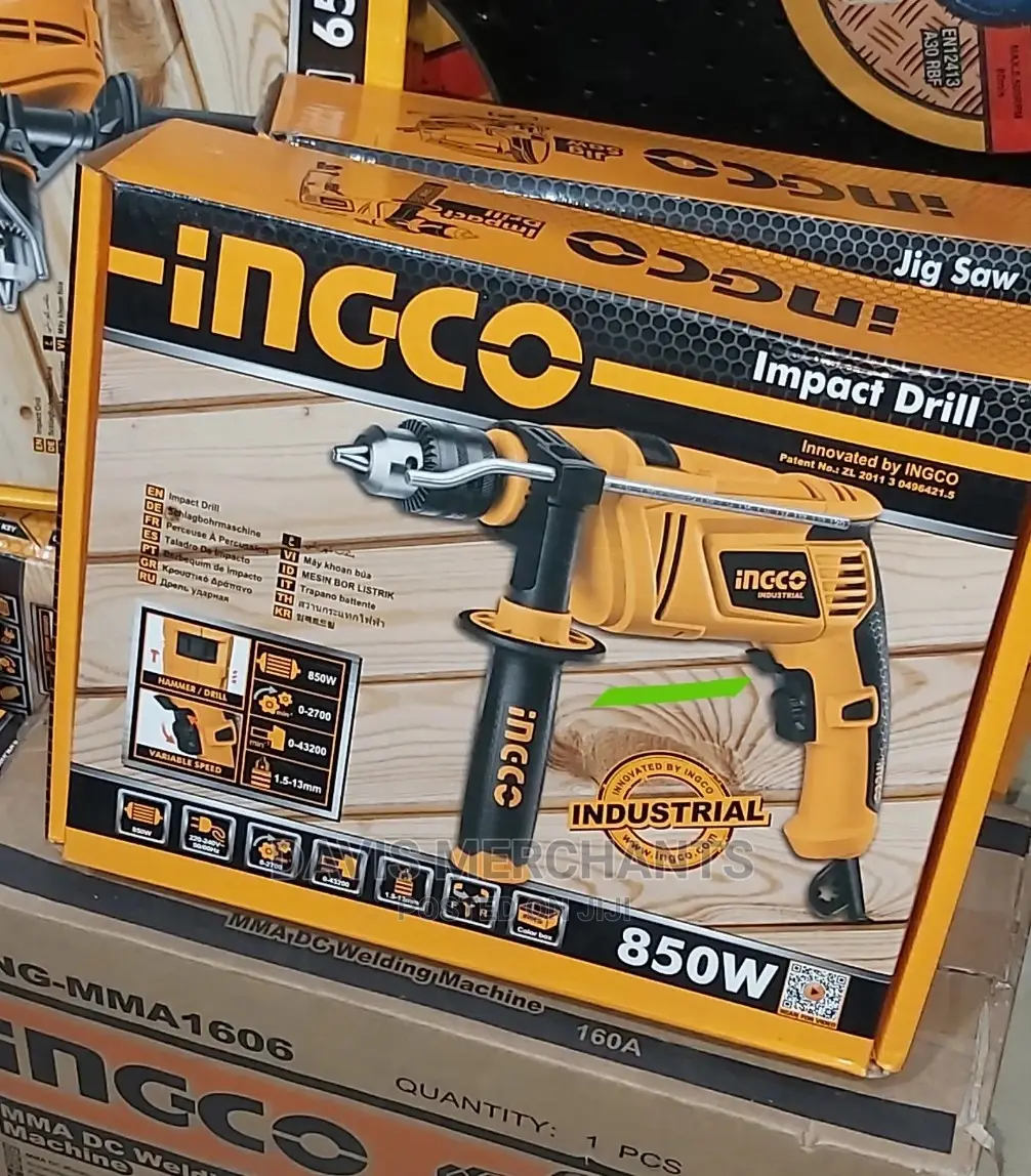 Ingco Impact Drill 850 Watts