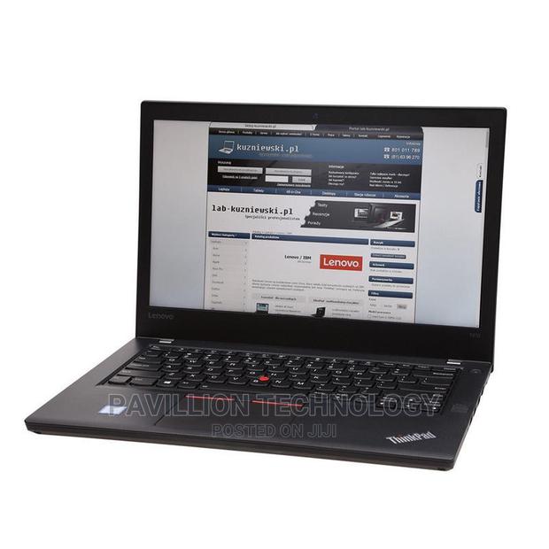Laptop Lenovo ThinkPad T470s 8GB Intel Core I7 SSD 256GB