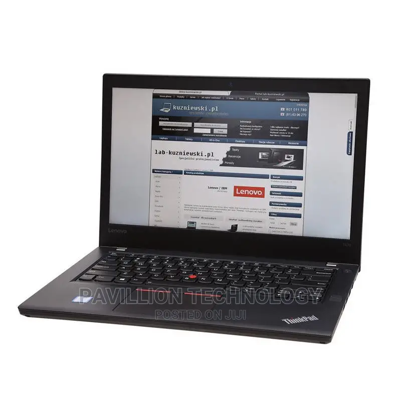Laptop Lenovo ThinkPad T470s 8GB Intel Core I7 SSD 256GB