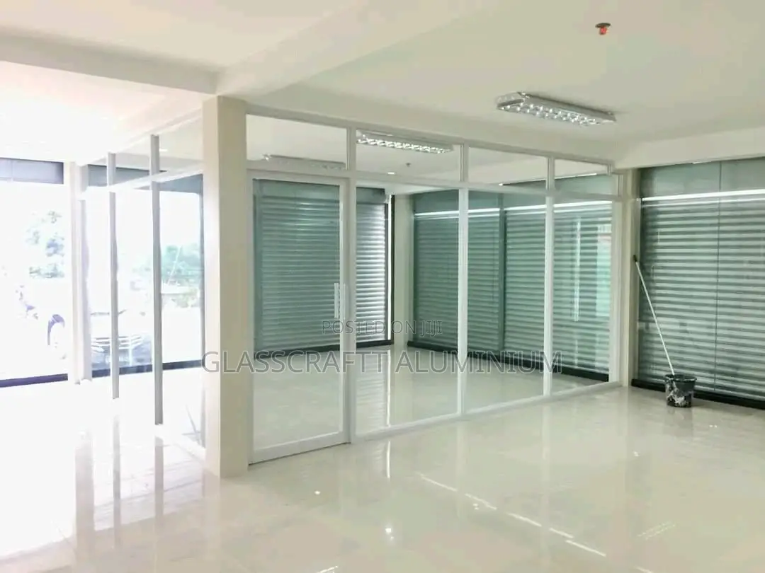 Aluminium Office Partition