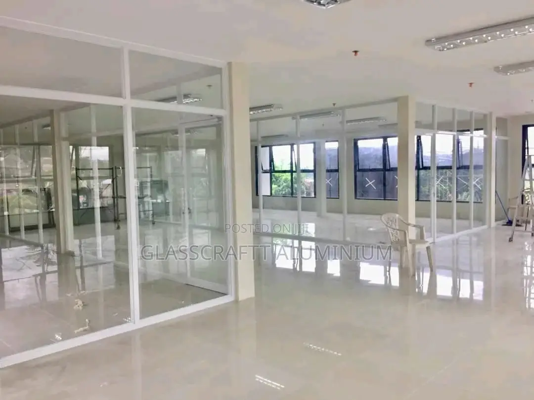 Aluminium Office Partition