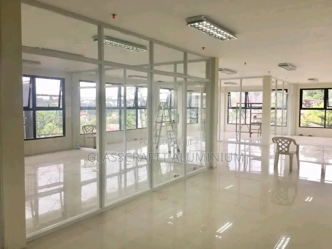 Aluminium Office Partition