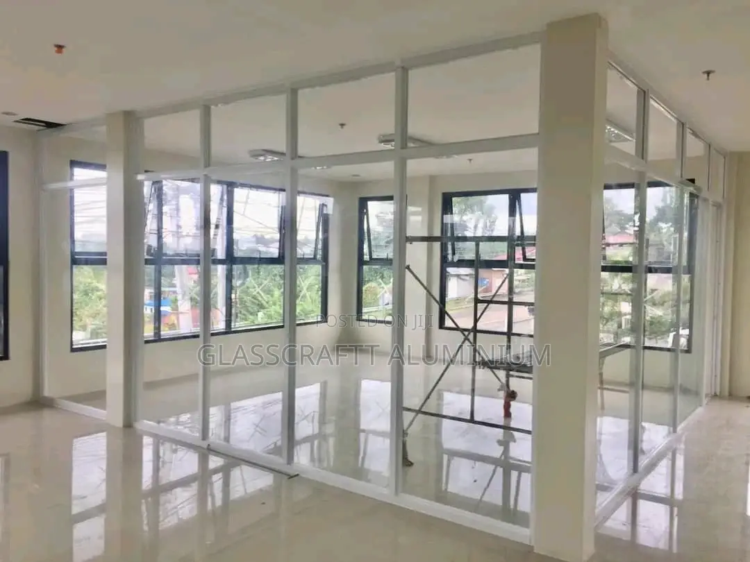 Aluminium Office Partition