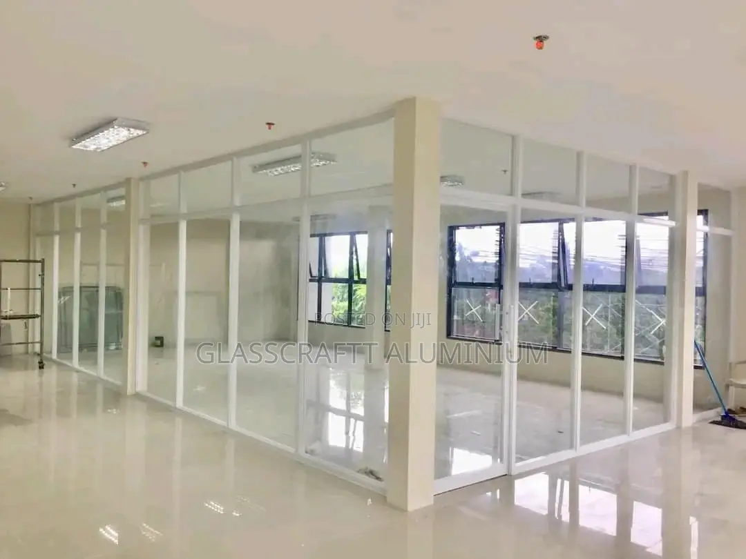 Aluminium Office Partition