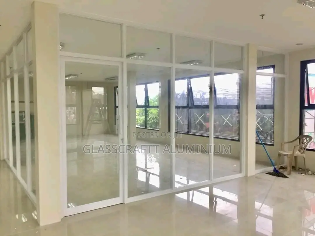 Aluminium Office Partition