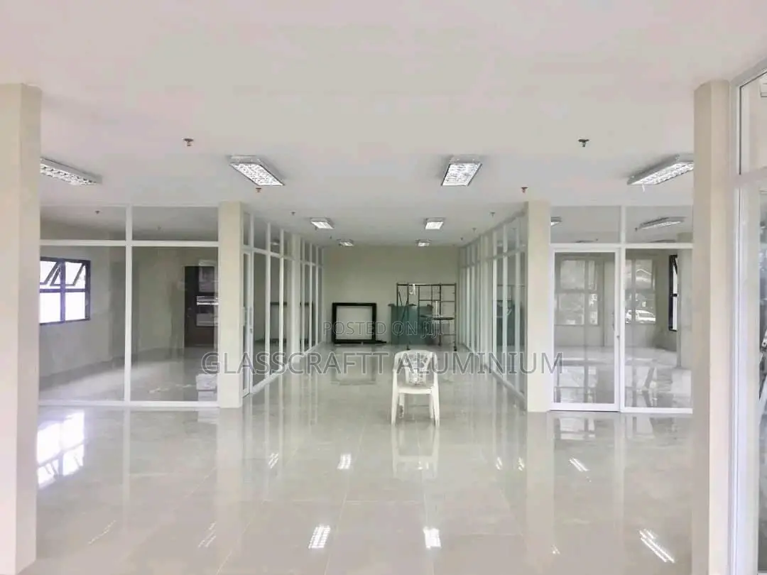 Aluminium Office Partition