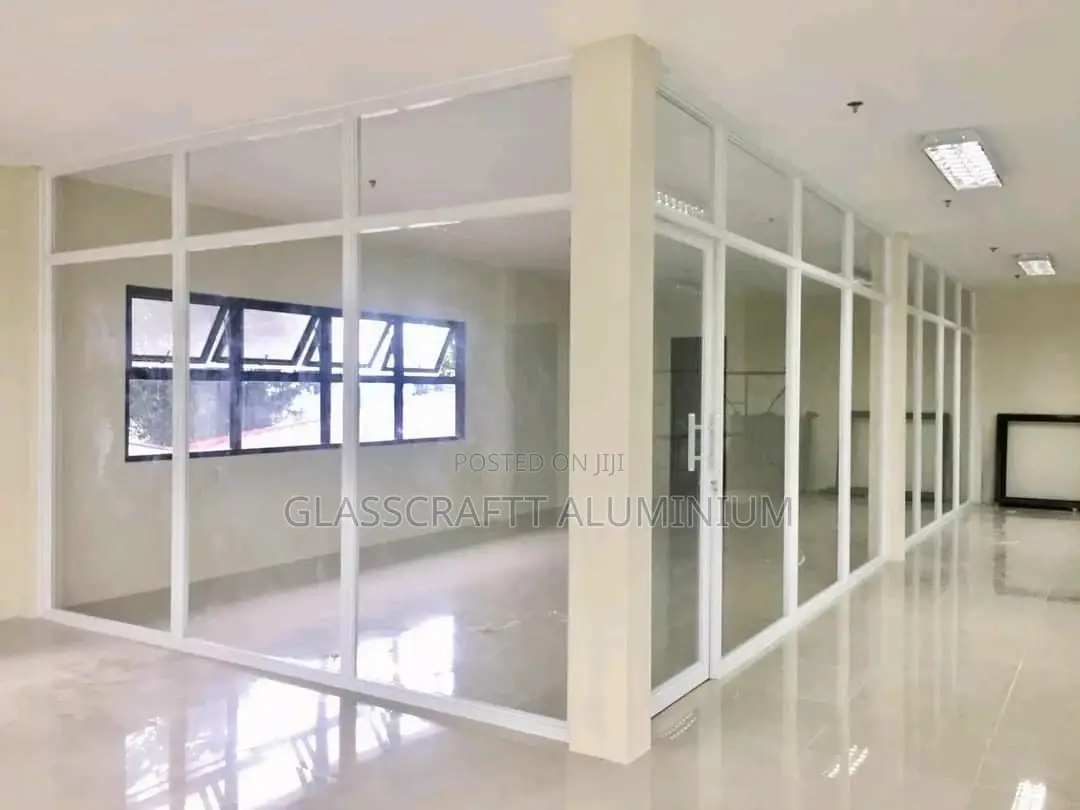 Aluminium Office Partition