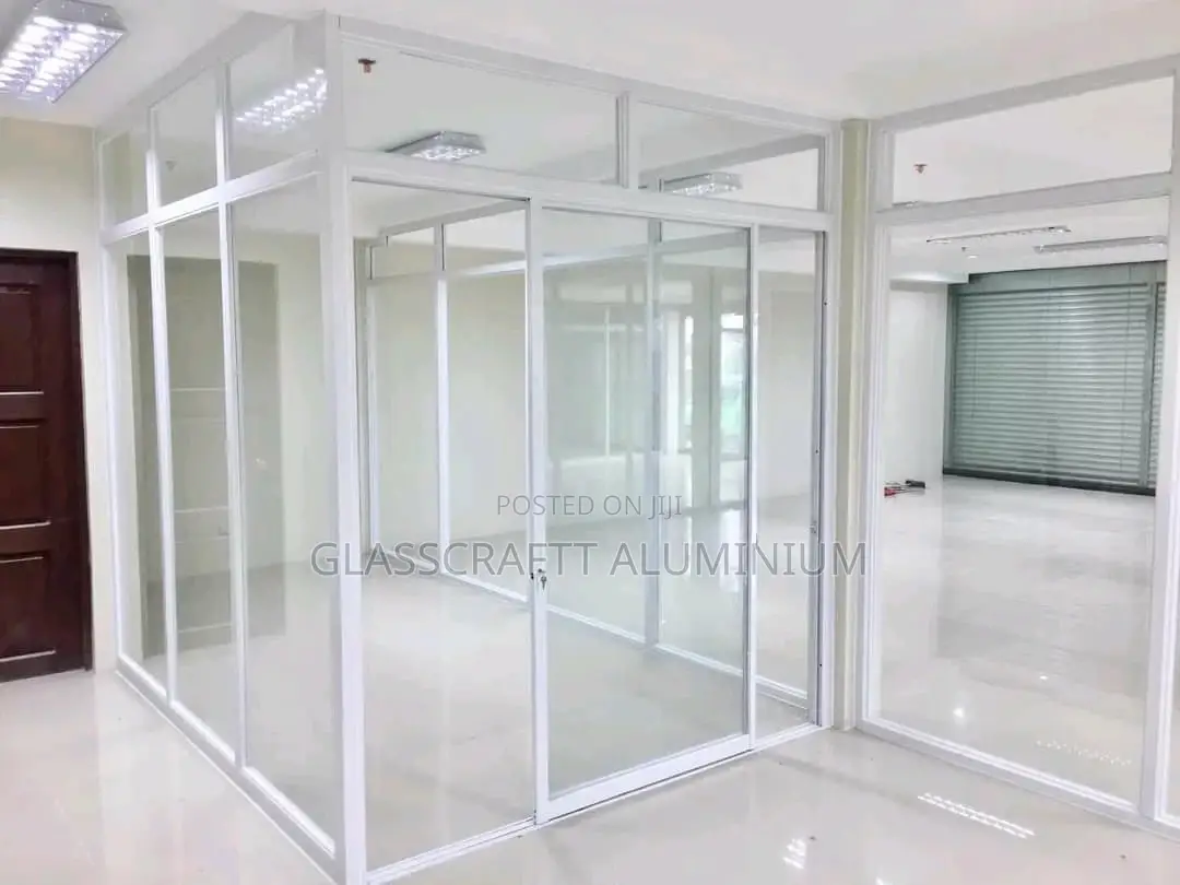 Aluminium Office Partition