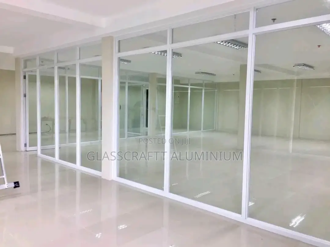 Aluminium Office Partition