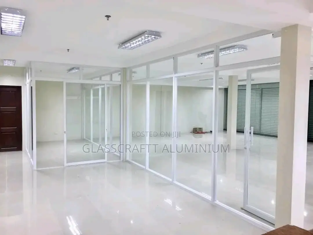 Aluminium Office Partition