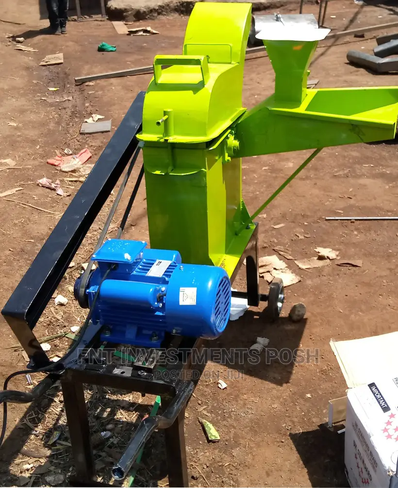 Electric Chaff Cutter Modern