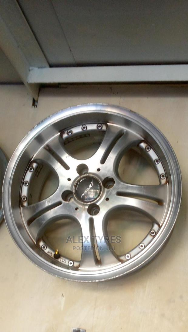 Size 15 Inch Fielder Original Sport Rims Set