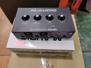 M Audio Duo 2 Channel
