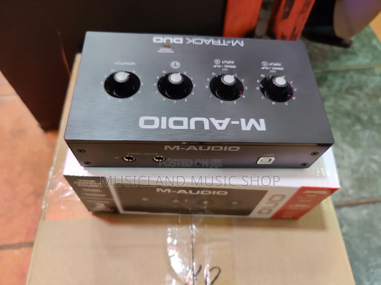 M Audio Duo 2 Channel