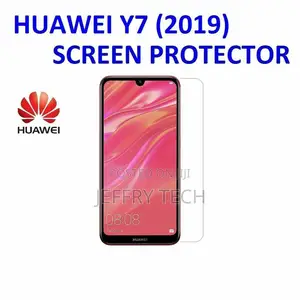 HUAWEI Y6 Y7 2019 Y9 2019 Genuine Tempered Glass New Screen