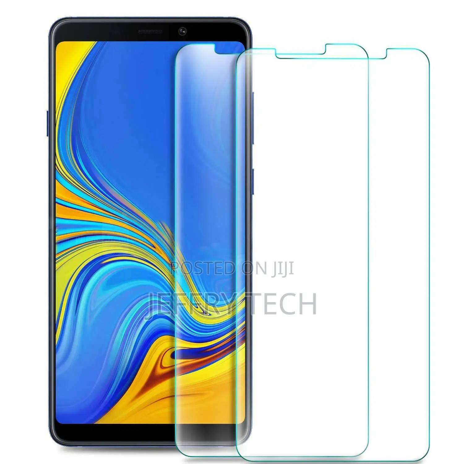 Samsung GALAXY A9 2018/2019 Gorilla Tempered Glass Film Scre