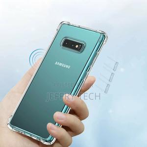 Samsung Galaxy S21 S20 Ultra S10 S9 Plus A8 A5 Clear Bumper - thumbnail 2
