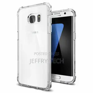 Samsung Galaxy S21 S20 Ultra S10 S9 Plus A8 A5 Clear Bumper