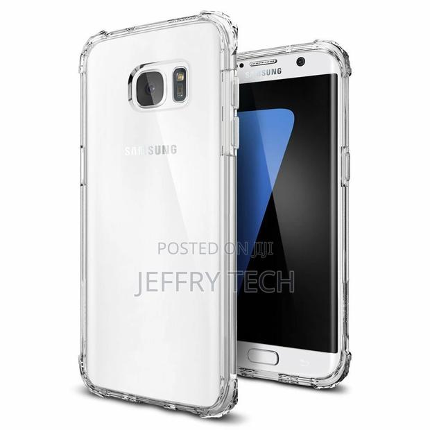 Samsung Galaxy S21 S20 Ultra S10 S9 Plus A8 A5 Clear Bumper - thumbnail 3