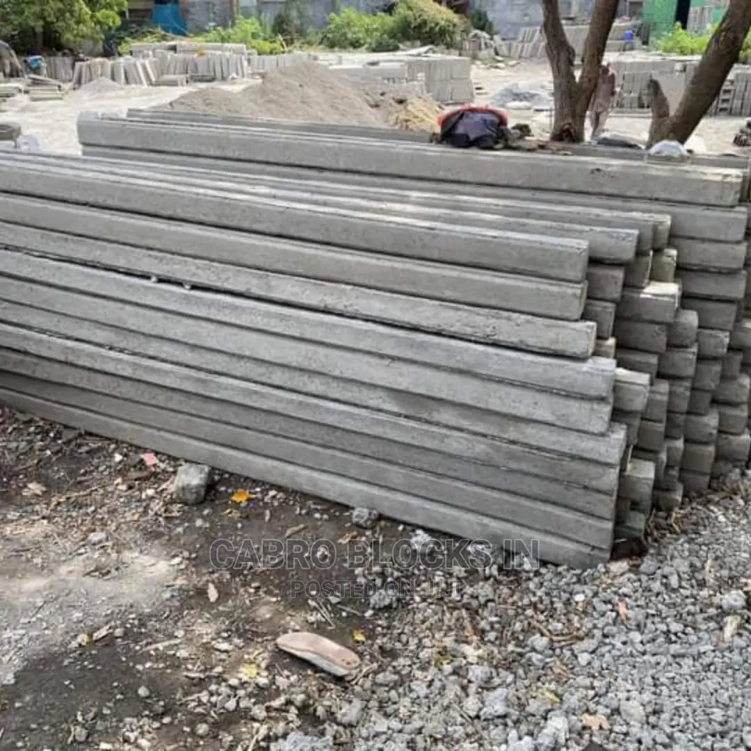 High Tensile Concrete Fencing Posts in Nairobi Kenya in Ruiru