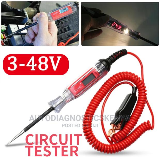 Digital Electric Circuit Tester 3 Volts to 48volts - main view