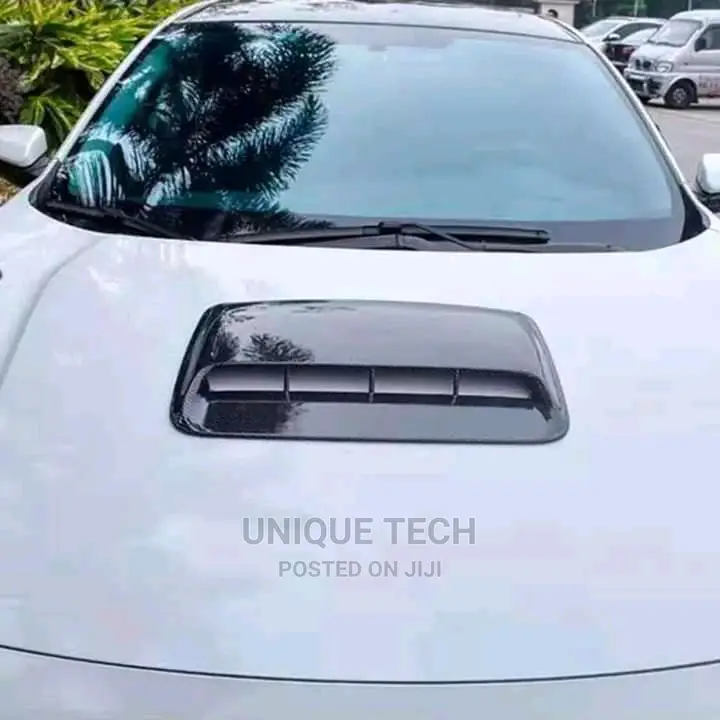 Universal Air Intake Bonnet Scoop