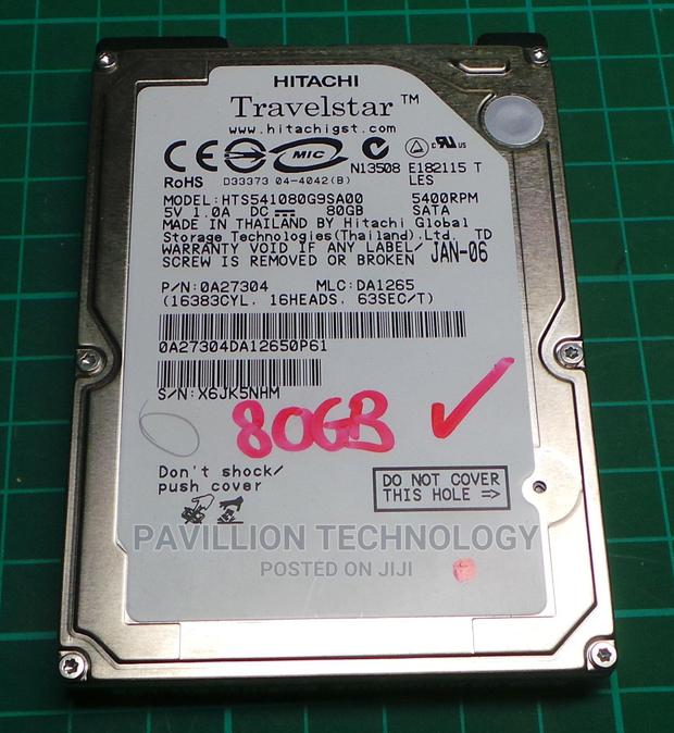 80 Gb Sata Hdd Laptop - thumbnail 3