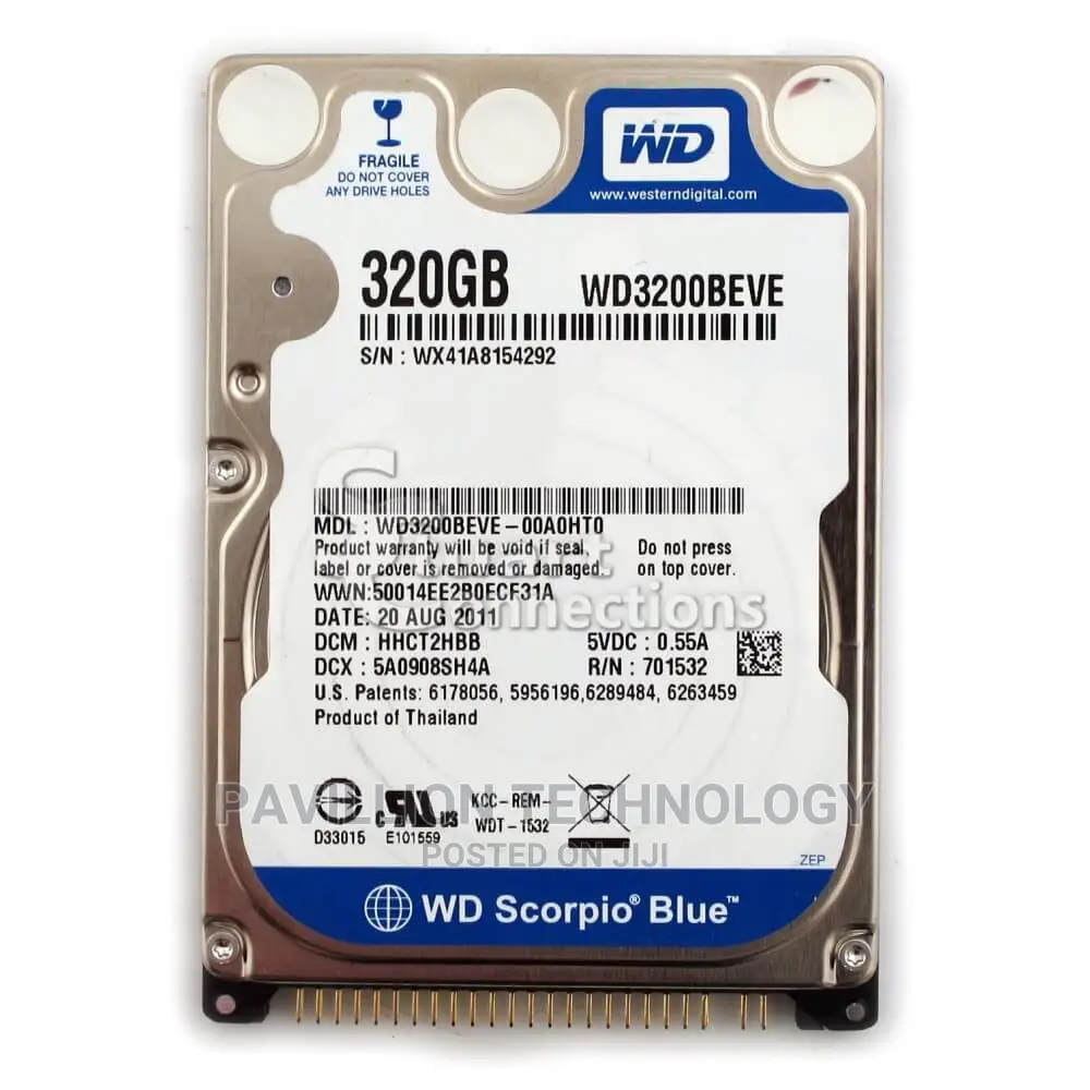 320 Gb Laptop