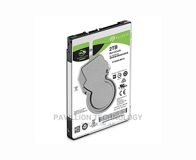 2tb HDD Laptop