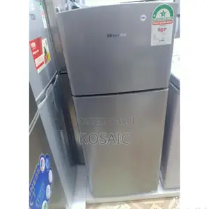 Ers Frost Silver Shisense Fridge 120 Liters Frost Silver Double Door