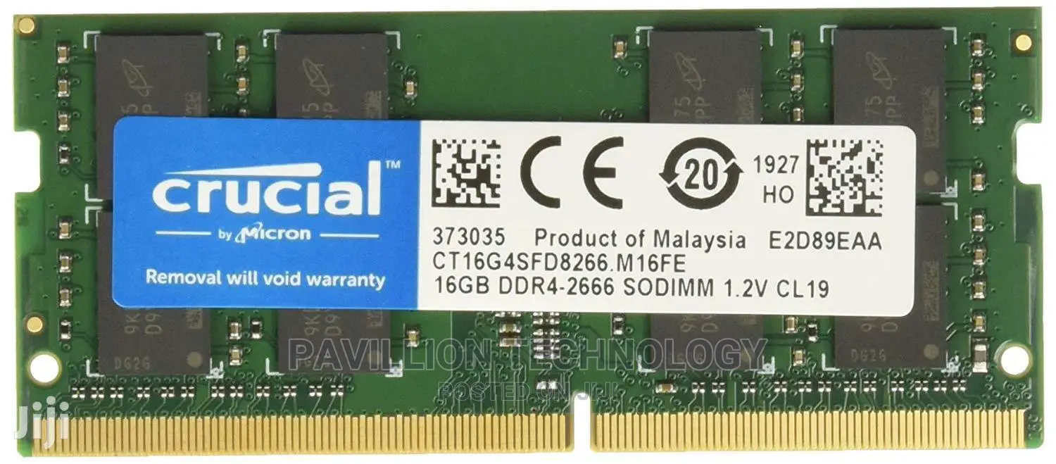 16 Gb Laptop Ram