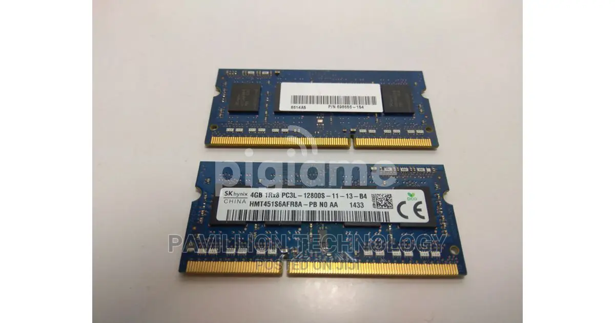 4gb Pc3l Laptop